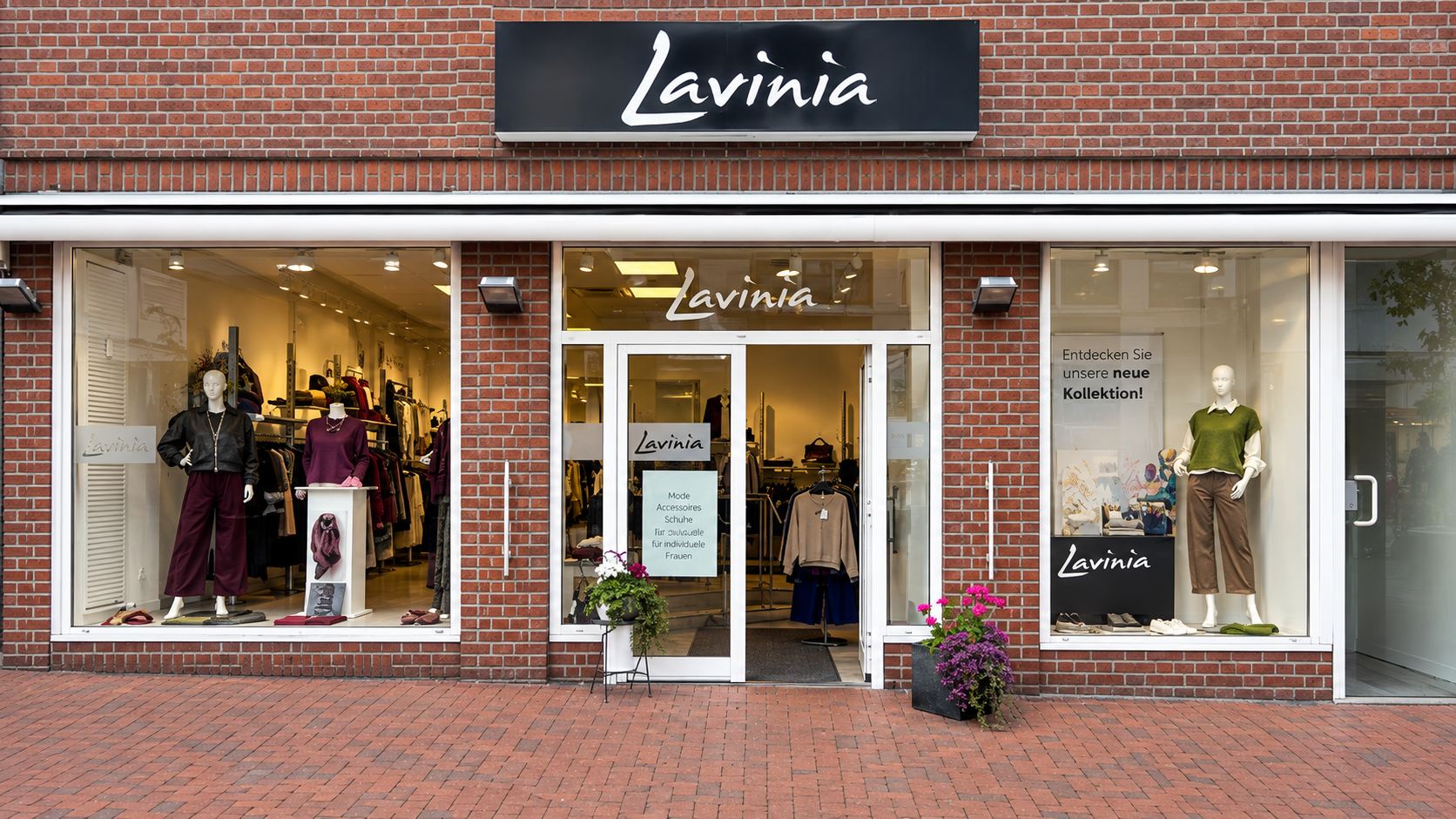Boutique Lavinia in Oelde